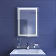 Зеркало с подсветкой и термообогревом, 50 см, Iddis Zodiac, ZOD50T0i98