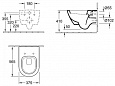 Унитаз подвесной Villeroy & Boch Subway 2.0 56001001 (5600 1001)