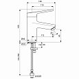 Смеситель для раковины Ideal Standard CERAPLUS 2.0 BC092AA