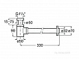 Сифон для раковины Roca Aqua 1 1/4 Mini 506406400