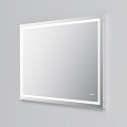 M91AMOX1001WG Универсальное зеркало настенное с контурной LED-подсветкой, 100 см