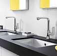 Смеситель для раковины Hansgrohe Metris 230 31087000