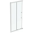Реверсивная панель-дверь 100 см для комплектации квадратного / прямоугольного ограждения Ideal Standard I.Life Square/Rectangular T4857EO