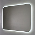 Зеркало AZARIO Стив-2 1000х800 c подсветкой и диммером, сенсорный выключатель, подогрев (ФР-00001937)