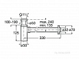 Сифон для раковины Roca Aqua 1 1/4 Basic 506406300