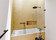 Акриловая ванна Riho STILL SHOWER 180x80 + светодиоды и подголовник с размещением справа, B103003005 (BR0500500K00130)