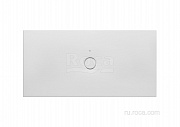 Душевой поддон Roca Cratos 1600x800x35 белый матовый 3740L2620