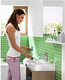 Смеситель для раковины Hansgrohe Novus 100 71030000