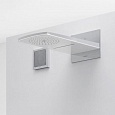 Верхний душ Hansgrohe Rainfall 180 Air белый/хром 28433400