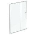 Реверсивная панель-дверь 140 см для комплектации квадратного / прямоугольного ограждения Ideal Standard I.Life Square/Rectangular T4860EO