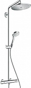 Душевая стойка Hansgrohe Croma Select 280 Air 1jet Showerpipe 26790000