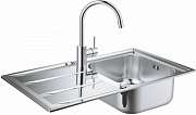 Кухонная мойка со смесителем Grohe K400 86x50 31570SD0