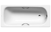 Стальная ванна Kaldewei Saniform Plus Star 180x80 standard mod. 337 133700010001 (с отверстиями под ручки)