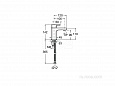 Смеситель Roca L90 для раковины 5A3B01C00