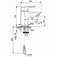 Смеситель для раковины Ideal Standard TESI A6568AA