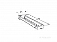 Полотенцедержатель Roca Tempo 817031001