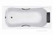 Акриловая ванна Roca BeCool 170x80 прямоугольная белая ZRU9302852