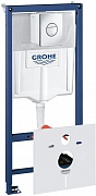 Инсталляция для унитаза Grohe Rapid SL 38813001 в комплекте с клавишей