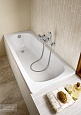 Стальная ванна Roca Contesa 150x70 2,4мм 23606000O
