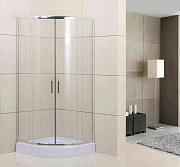 Душевой уголок BelBagno 800*800 UNO-195-R-2-80-C-Cr