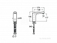 Смеситель Roca L70-E для раковины, 5A5B09C00