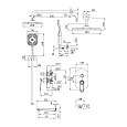 Смеситель Lemark Prizma LM3922C для ванны и душа, встраиваемый