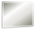 Зеркало AZARIO Ливия 1000х800, LED-подсветка с диммером, сенсорный выключатель (ФР-1526)