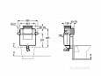 Система инсталляции Roca Basic Tank L 890121200 бачок для напольного унитаза