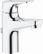 Смеситель для раковины Grohe BauFlow с донным клапаном S-Size хром 23751000