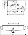 Термостат Hansgrohe Ecostat Select хром 13141000