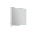 Зеркало BelBagno 600x600 со встроенным светильником 12W, 220-240V и кнопочным выключателем SPC-GRT-600-600-LED-BTN