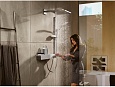 Термостат Hansgrohe ShowerTablet 600 белый/хром 13108400