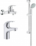 Набор для ванны 3 в 1 Grohe BauEdge 122271