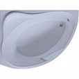 Акриловая ванна Aquatek Альтаир 1580*1190 левая с фронтальным экраном (вклеенный каркас), ALT160-0000067