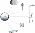 Термостат Hansgrohe Ecostat Select белый/хром 13171400