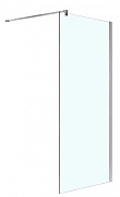 Душевая перегородка Azario CHICAGO Walk-in 1000x1950 прозрачное стекло 8 мм, цвет профиля серебро (AZ-NAR6310 1000)
