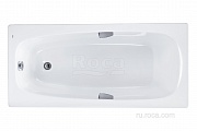 Акриловая ванна Roca Sureste 160х70 прямоугольная белая ZRU9302787