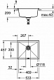 Мойка кухонная Grohe K700U 31654AT0