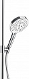 Душевая стойка Hansgrohe Raindance Select 300 2jet Showerpipe белый/хром 27133400