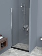 Душевая дверь BelBagno 850 UNO-B-1-85-C-Cr