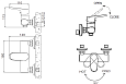 Смеситель для душа Bravat Pure F9105161C-01