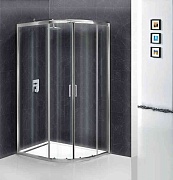 Душевой уголок BelBagno 1200*800 UNO-195-RH-2-120/80-C-Cr