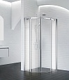 Душевой уголок BelBagno 800*800 ACQUA-R-2-80-C-Cr