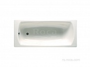 Стальная ванна Roca Swing 180x80 с отверстиями для ручек, 2,4мм, anti-slip 2200E0000