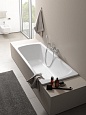 Стальная ванна Laufen Pro 180x80 3,5мм, с шумоизоляцией, без отверстий 2.2795.0.000.040.1