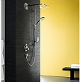 Душевой гарнитур Hansgrohe Raindance Select 150 3iet 90cm белый/хром 27803400