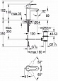 Смеситель для раковины Grohe Eurostyle Cosmopolitan 23037002