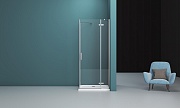 Душевой уголок BelBagno 900*1000 KRAFT-AH-12-90/100-C-Cr-R