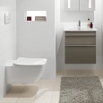 УНИТАЗ ПОДВЕСНОЙ VILLEROY & BOCH VENTICELLO 4611R001P АЛЬПИЙСКИЙ БЕЛЫЙ