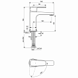 Смеситель для раковины Ideal Standard BC687AA